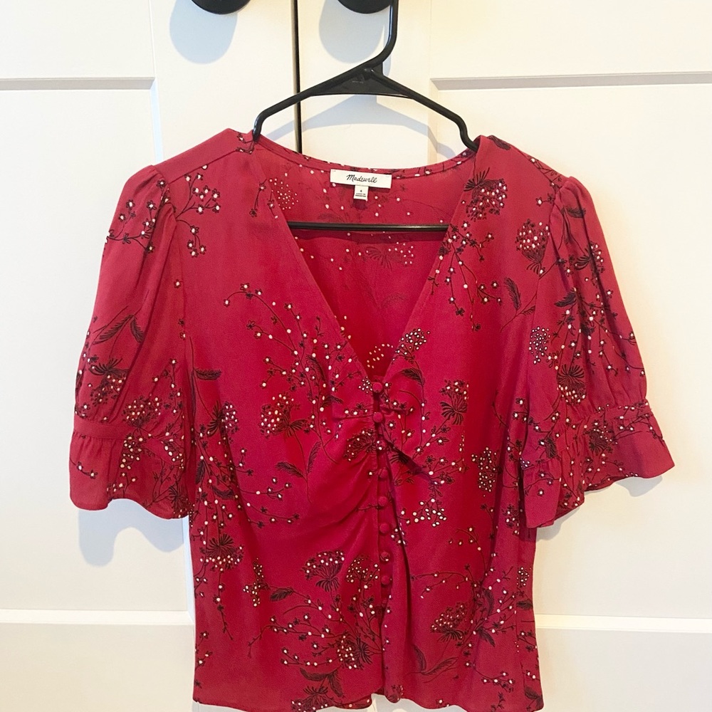 Madewell blouse